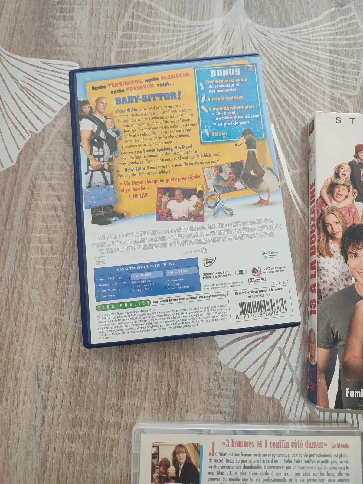 Lote de 2 DVD de humor para niños – photo 3
